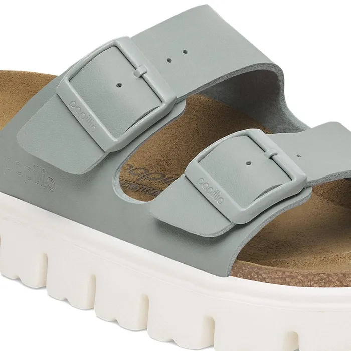 Women Birkenstock TwoStrap Arizona Chunky Pure Sage
