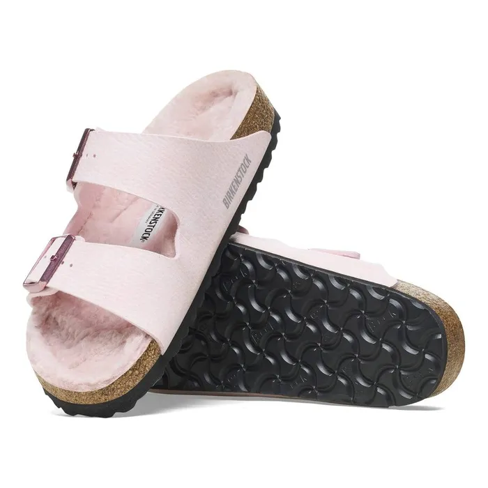 Women Birkenstock TwoStrap Arizona Desert Dust Light Rose