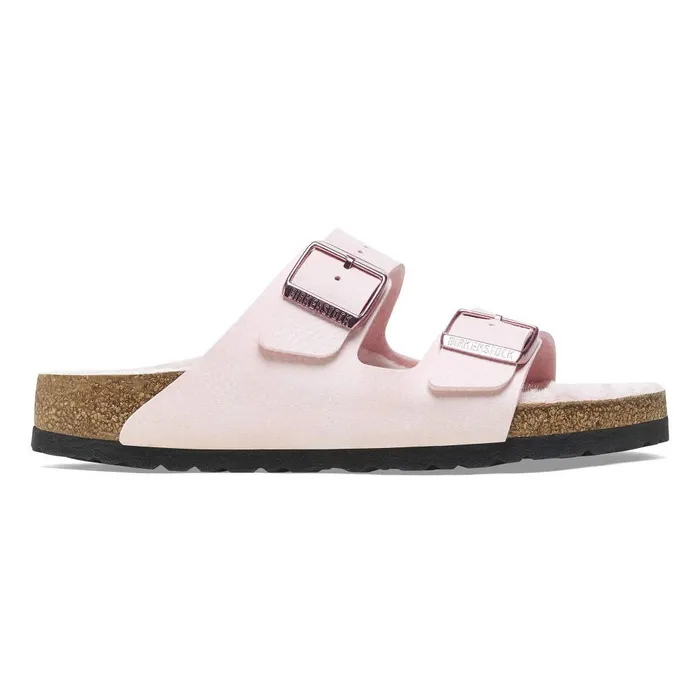 Women Birkenstock TwoStrap Arizona Desert Dust Light Rose