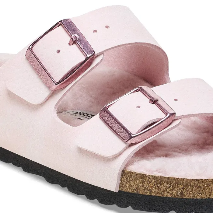 Women Birkenstock TwoStrap Arizona Desert Dust Light Rose
