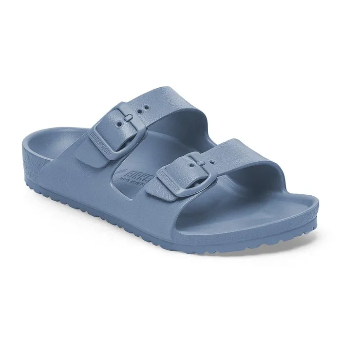 Women Birkenstock TwoStrap Arizona Elemental Blue