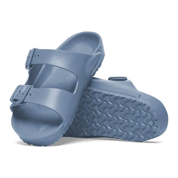Women Birkenstock TwoStrap Arizona Elemental Blue