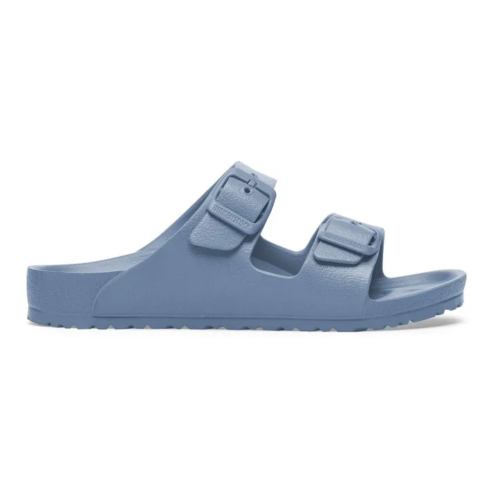 Women Birkenstock TwoStrap Arizona Elemental Blue