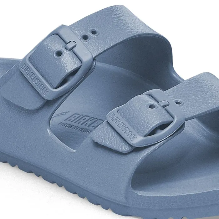 Women Birkenstock TwoStrap Arizona Elemental Blue