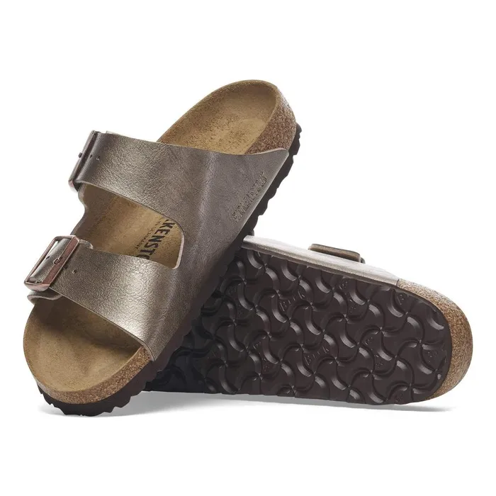 Women Birkenstock TwoStrap Arizona Graceful Taupe
