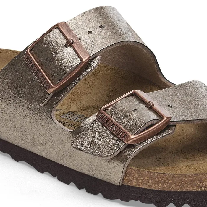 Women Birkenstock TwoStrap Arizona Graceful Taupe