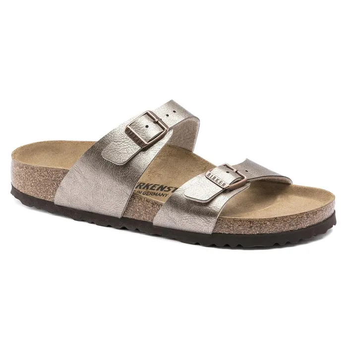 Women Birkenstock TwoStrap Sydney Graceful Taupe