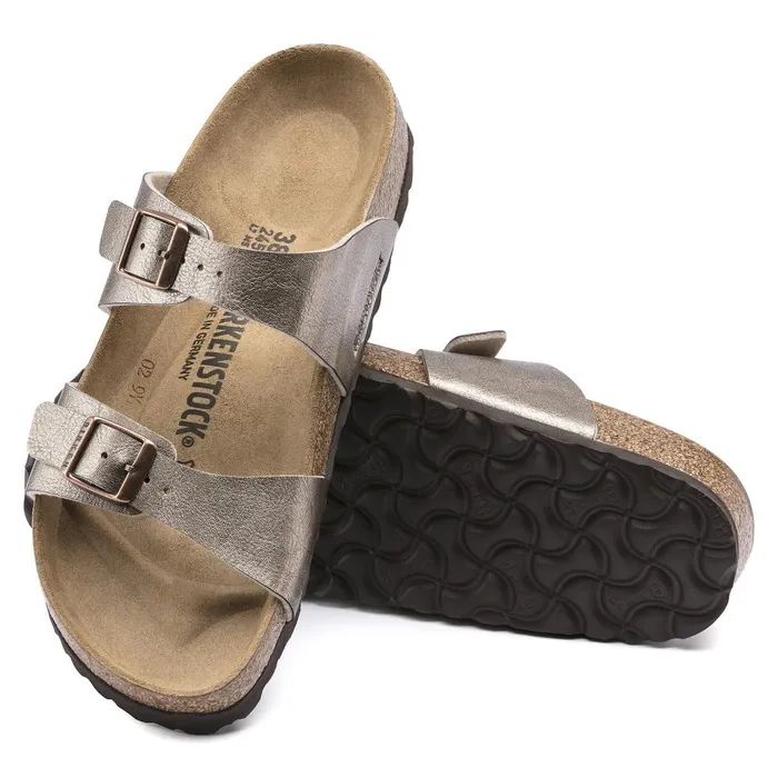 Women Birkenstock TwoStrap Sydney Graceful Taupe