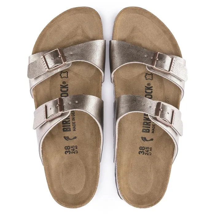 Women Birkenstock TwoStrap Sydney Graceful Taupe