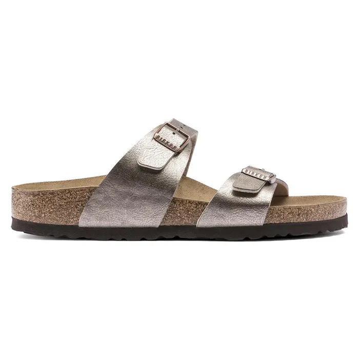 Women Birkenstock TwoStrap Sydney Graceful Taupe