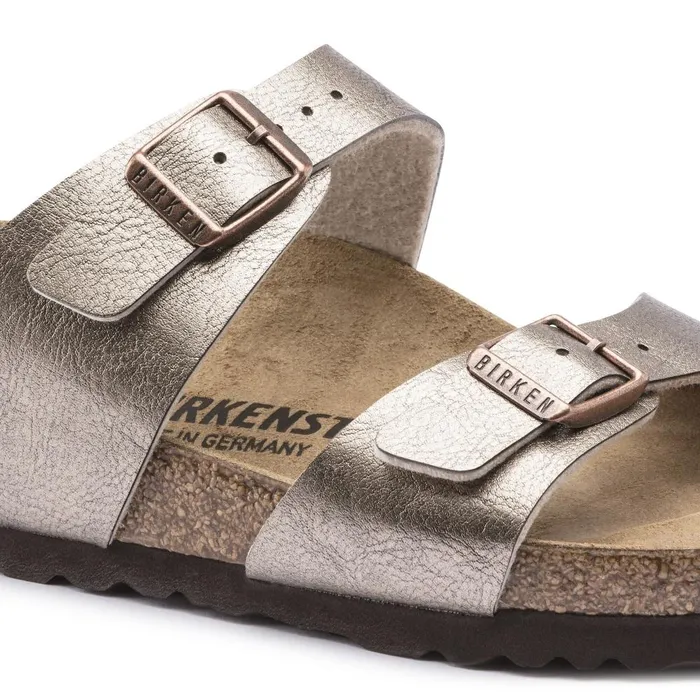 Women Birkenstock TwoStrap Sydney Graceful Taupe