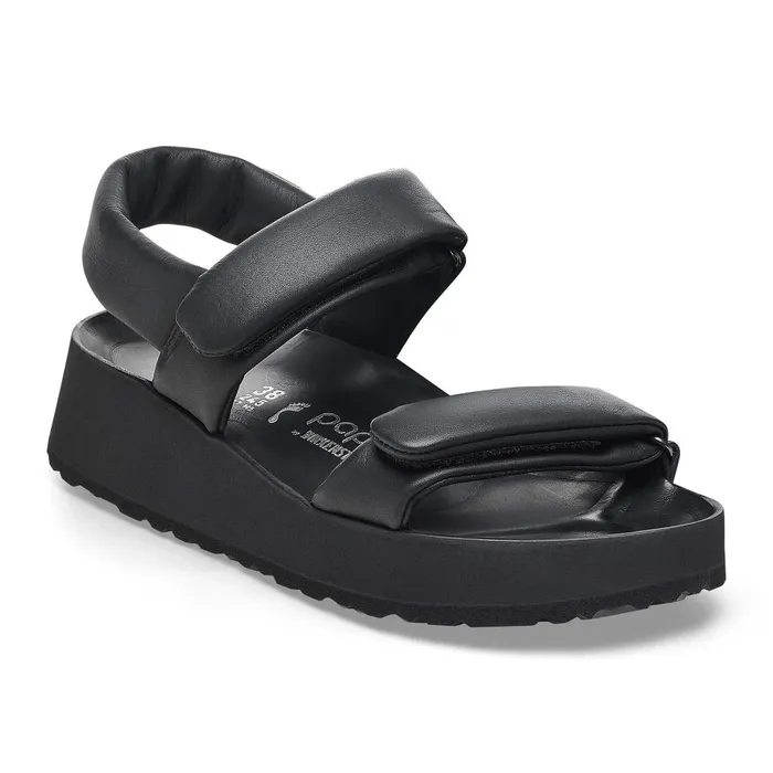 Women Birkenstock TwoStrap Theda Black