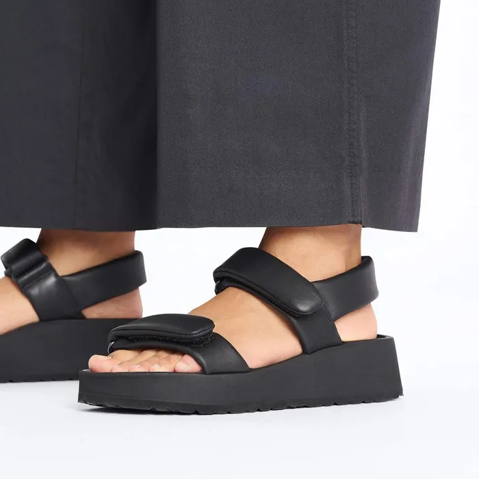 Women Birkenstock TwoStrap Theda Black