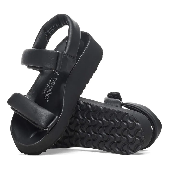 Women Birkenstock TwoStrap Theda Black
