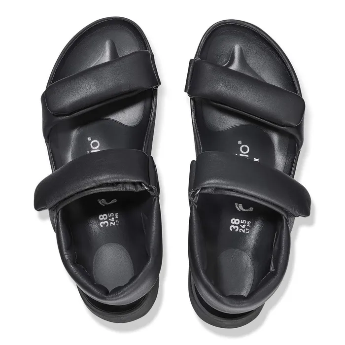 Women Birkenstock TwoStrap Theda Black