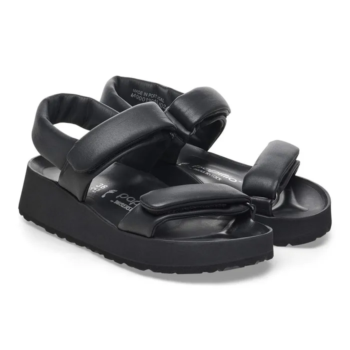 Women Birkenstock TwoStrap Theda Black