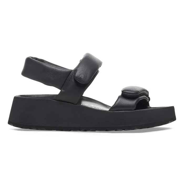 Women Birkenstock TwoStrap Theda Black