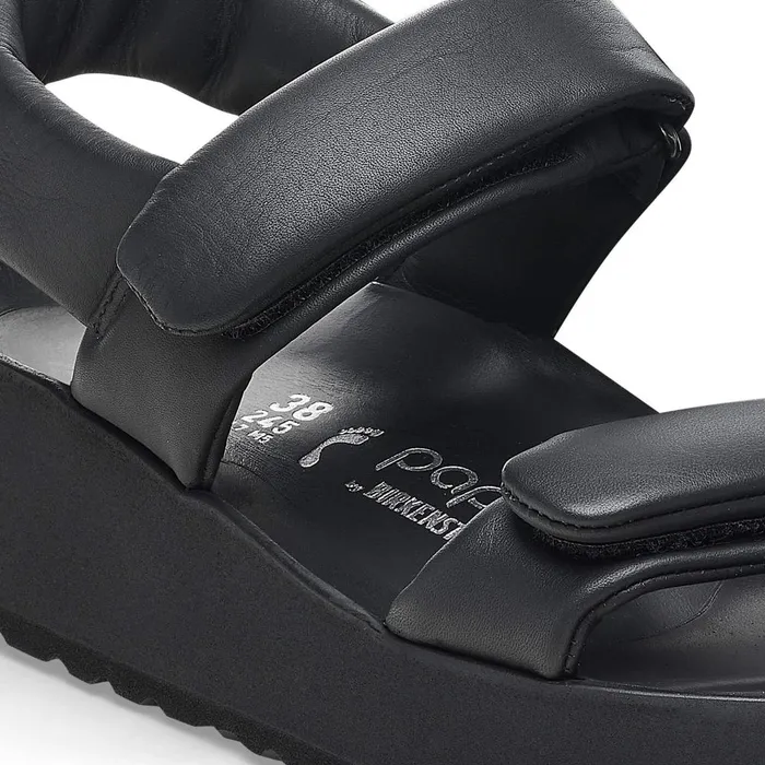 Women Birkenstock TwoStrap Theda Black