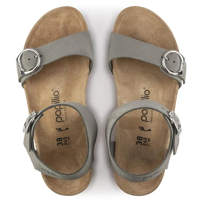 Women Birkenstock Wedges and Platforms Soley Dove Gray