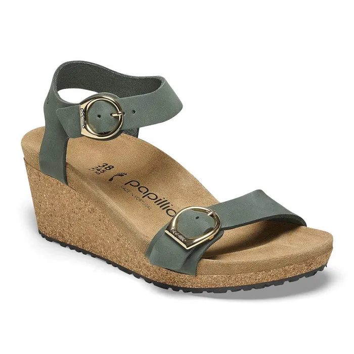 Women Birkenstock Wedges and Platforms Soley Thyme