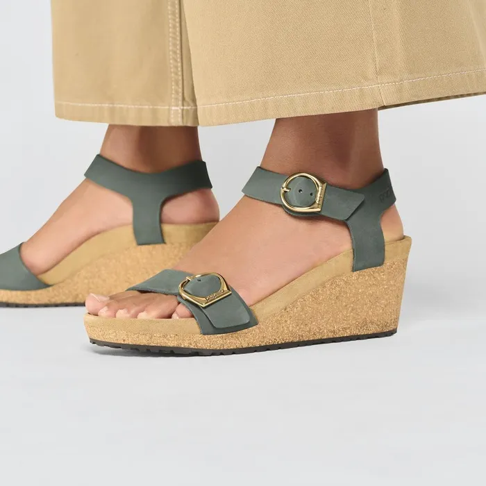 Women Birkenstock Wedges and Platforms Soley Thyme