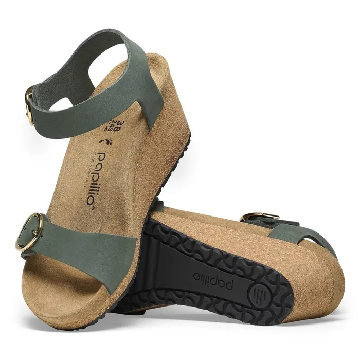 Women Birkenstock Wedges and Platforms Soley Thyme