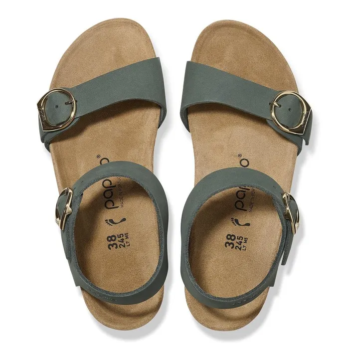Women Birkenstock Wedges and Platforms Soley Thyme
