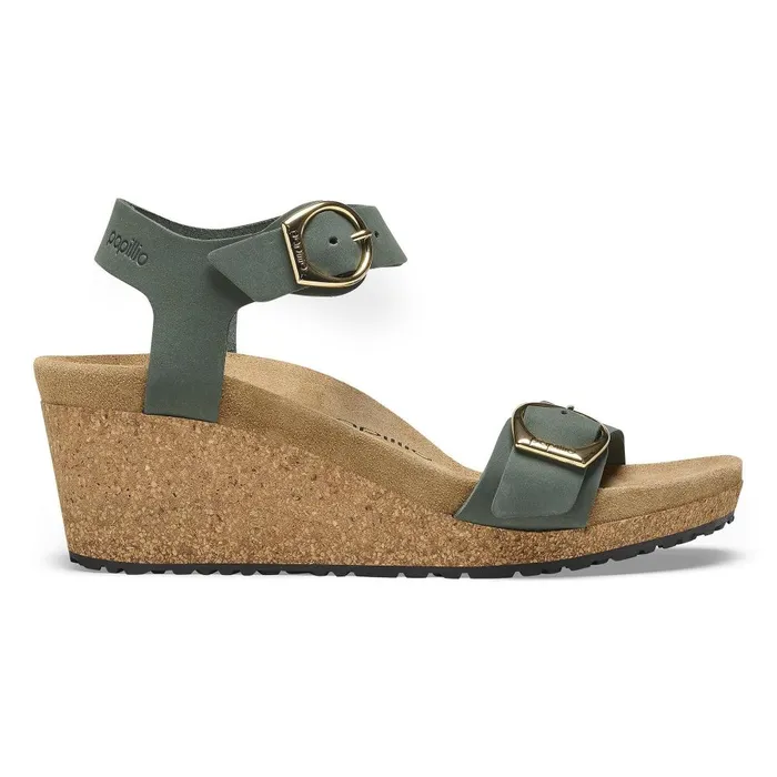 Women Birkenstock Wedges and Platforms Soley Thyme