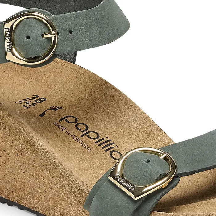 Women Birkenstock Wedges and Platforms Soley Thyme