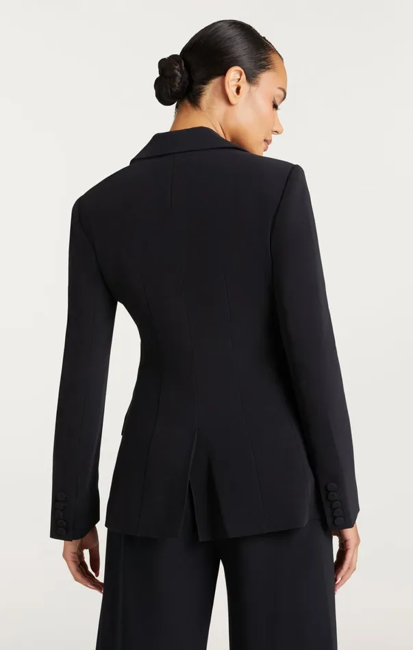 Women Blazers Cinq Sept Cynthia Blazer Black