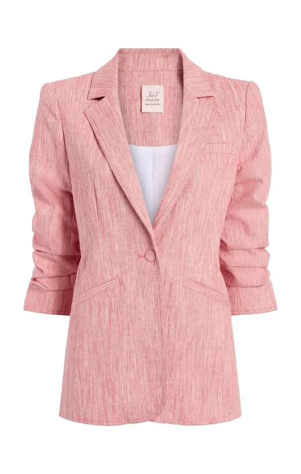 Women Blazers Cinq Sept Khloe Blazer Rosewhite