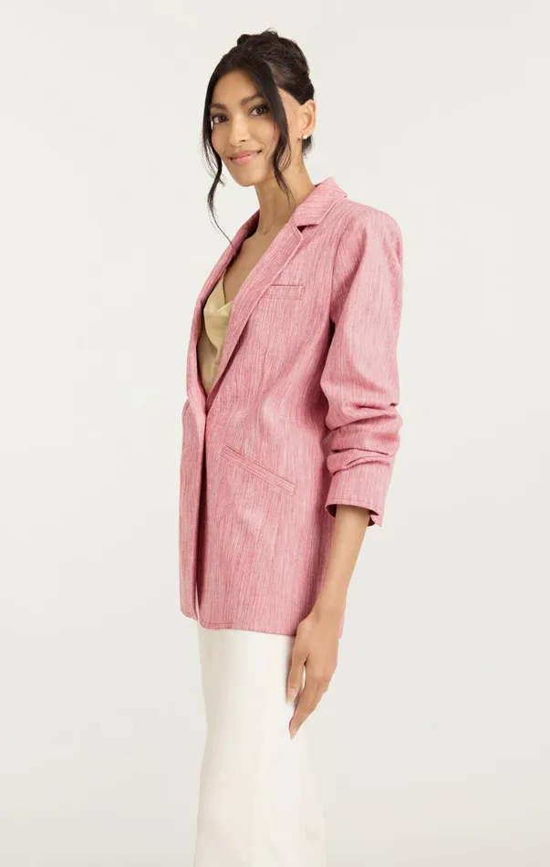 Women Blazers Cinq Sept Khloe Blazer Rosewhite
