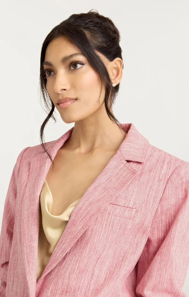 Women Blazers Cinq Sept Khloe Blazer Rosewhite