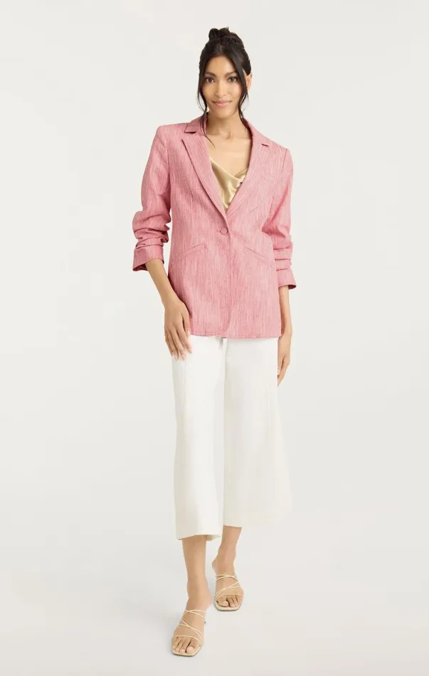 Women Blazers Cinq Sept Khloe Blazer Rosewhite
