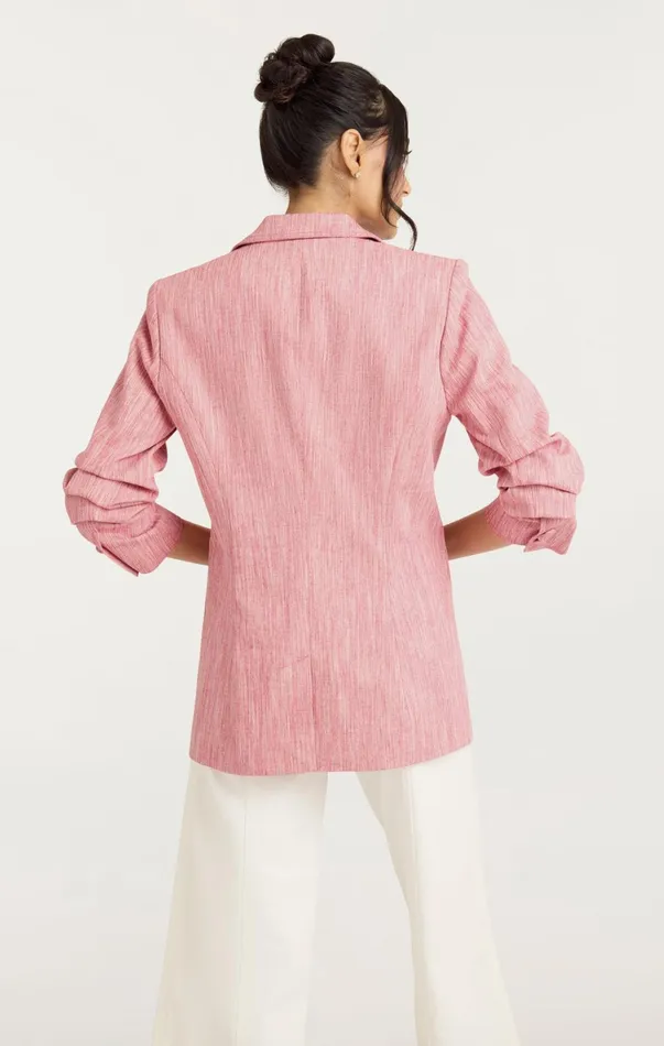Women Blazers Cinq Sept Khloe Blazer Rosewhite