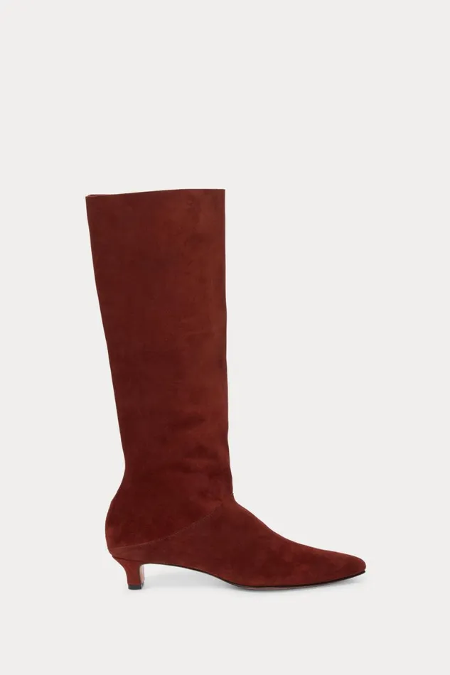 Women Boots Rachel Comey Clemmie Boot Solid Whisky