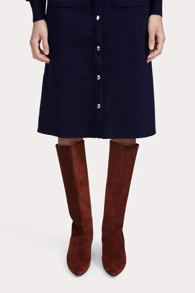 Women Boots Rachel Comey Clemmie Boot Solid Whisky