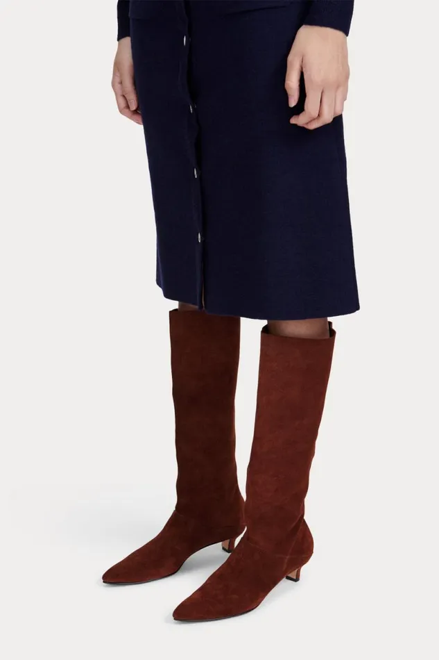 Women Boots Rachel Comey Clemmie Boot Solid Whisky