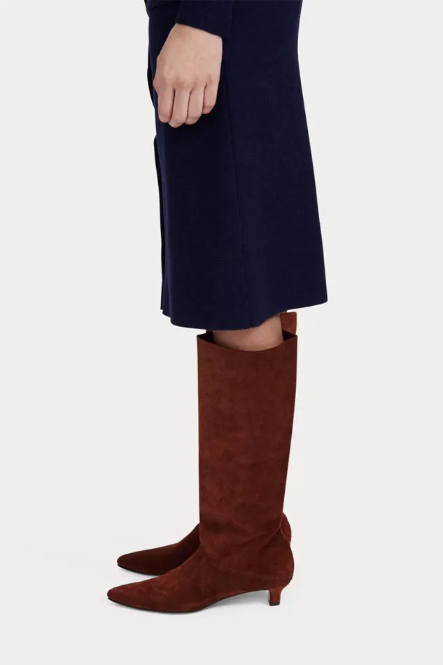 Women Boots Rachel Comey Clemmie Boot Solid Whisky