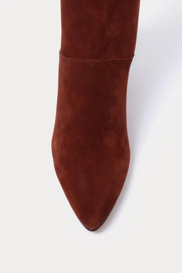 Women Boots Rachel Comey Clemmie Boot Solid Whisky