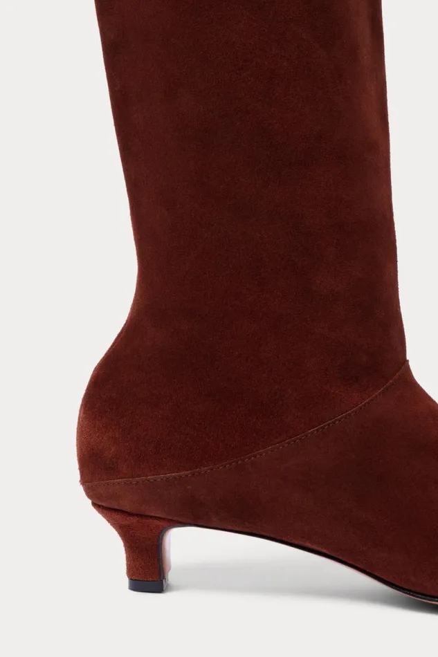 Women Boots Rachel Comey Clemmie Boot Solid Whisky