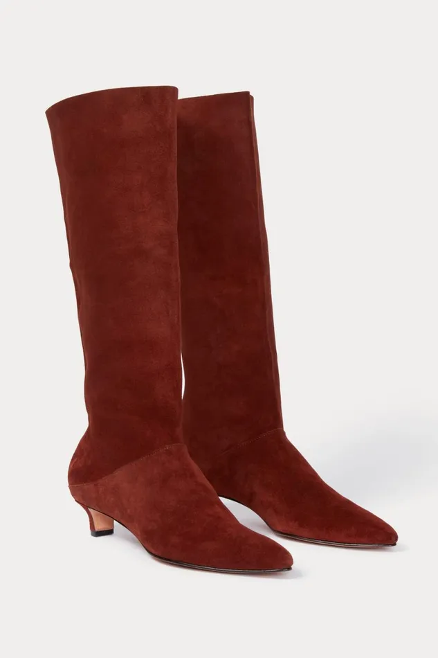 Women Boots Rachel Comey Clemmie Boot Solid Whisky