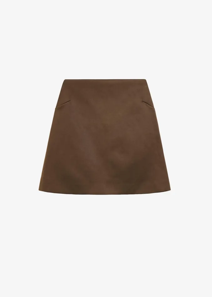 Women By Malene Birger Hermie Top 8211 Dark Mahogany The Frankie Shop Tops