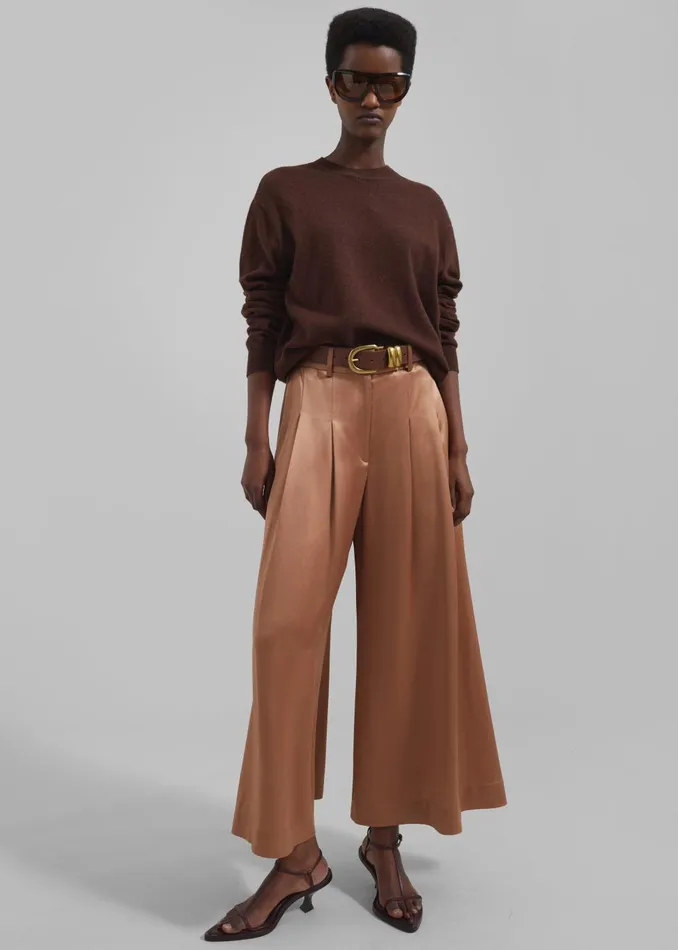 Women By Malene Birger Zoira Belt 8211 Dark Brown The Frankie Shop
