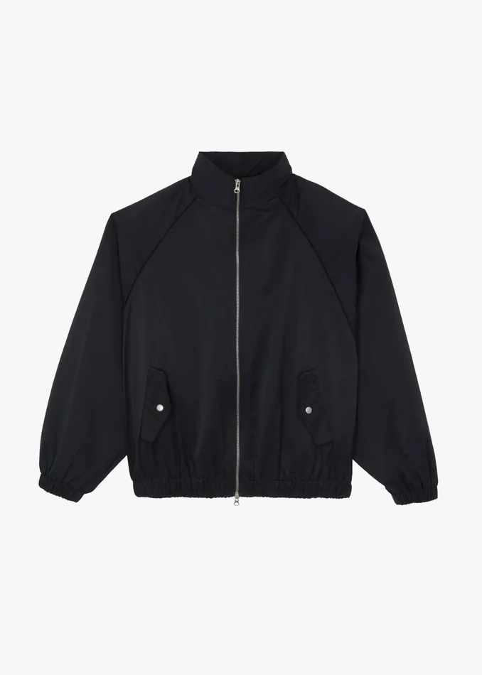 Women Carlisle Light Jacket 8211 Black The Frankie Shop Outerwear