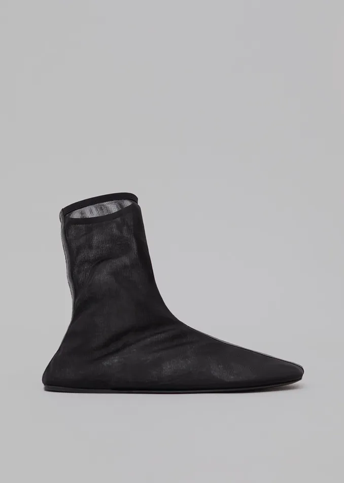 Women Christopher Esber Benson Ankle Boots 8211 Black The Frankie Shop