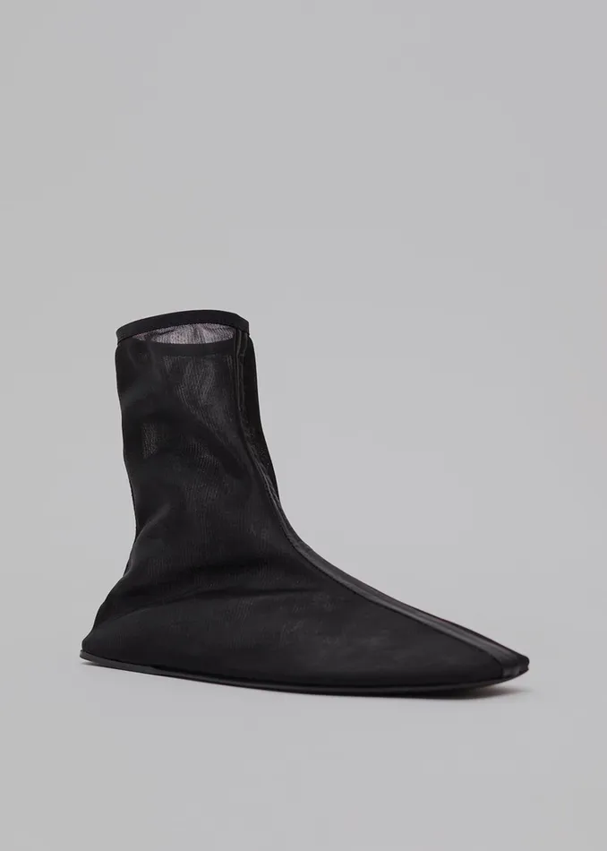Women Christopher Esber Benson Ankle Boots 8211 Black The Frankie Shop