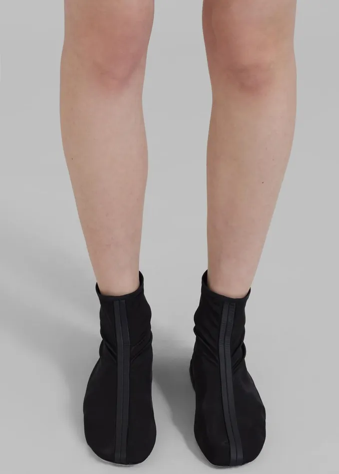 Women Christopher Esber Benson Ankle Boots 8211 Black The Frankie Shop
