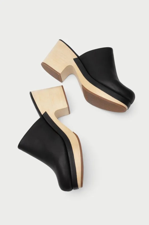 Women Clogs Rachel Comey Bose Clog Black