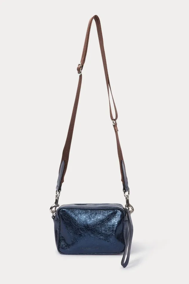 Women Clutches Handbags Crossbody Rachel Comey Cowell Crossbody Dark Indigo